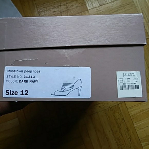 JCrew NEW  Peep toe shoes - Picture 4 of 6